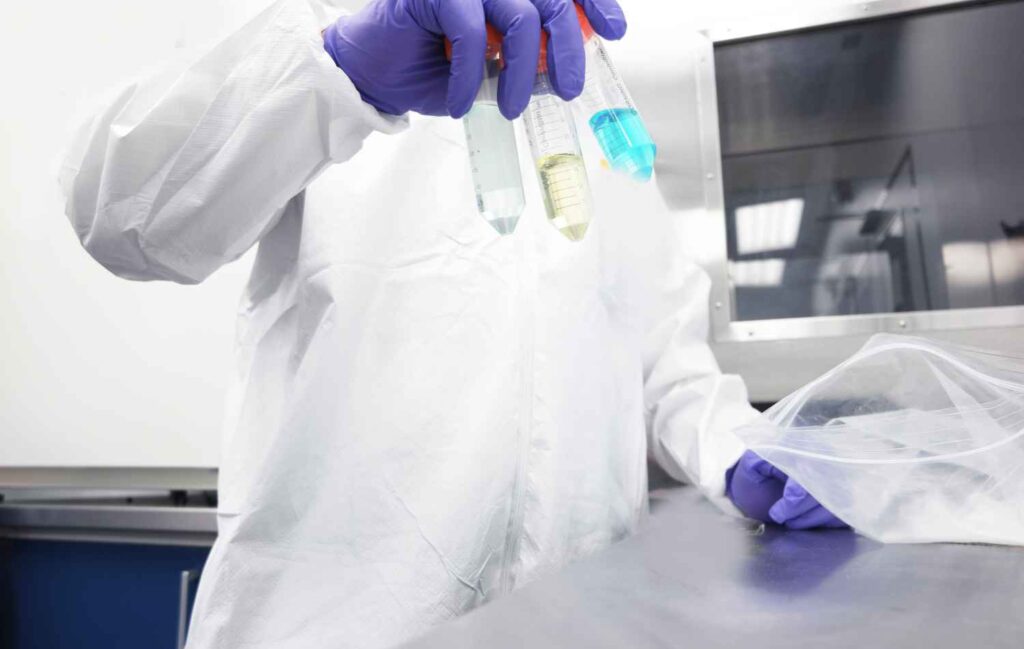 Industry Clean Room Inspection