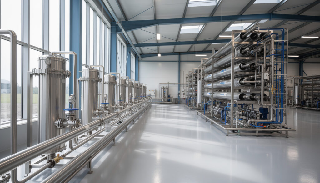 Industrial Water Treatment Solutions for Sustainable Operations